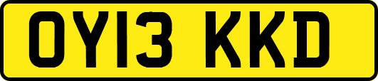 OY13KKD
