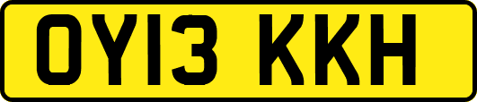 OY13KKH