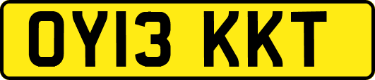 OY13KKT