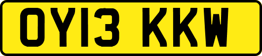 OY13KKW