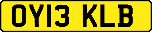 OY13KLB