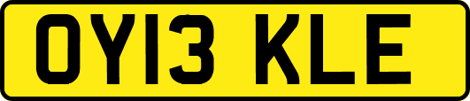 OY13KLE