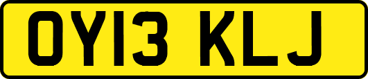 OY13KLJ