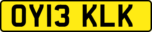 OY13KLK