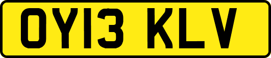 OY13KLV
