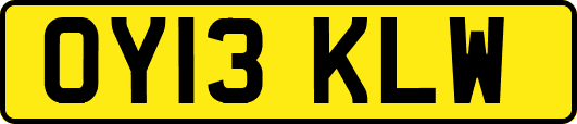 OY13KLW