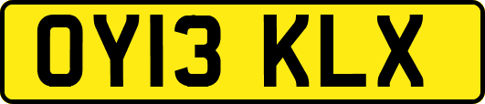 OY13KLX