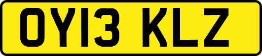 OY13KLZ