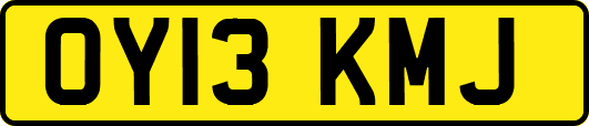 OY13KMJ