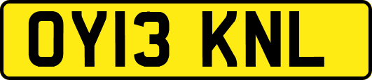 OY13KNL