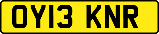 OY13KNR