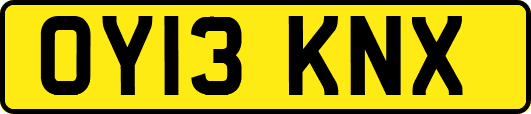 OY13KNX