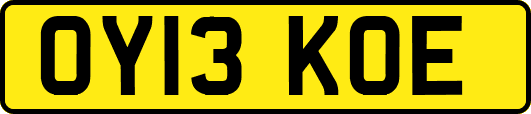 OY13KOE