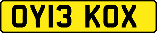 OY13KOX