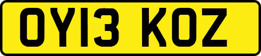 OY13KOZ
