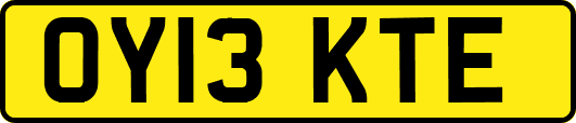 OY13KTE