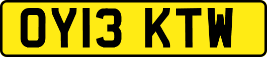 OY13KTW