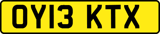 OY13KTX