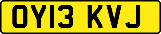 OY13KVJ