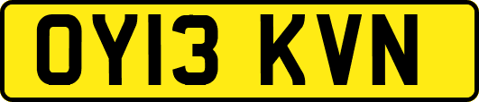 OY13KVN