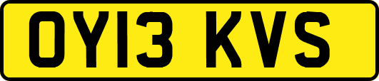 OY13KVS