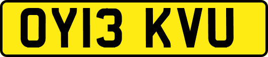 OY13KVU