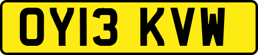 OY13KVW