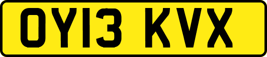 OY13KVX