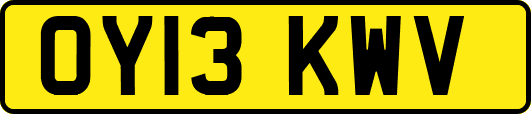 OY13KWV