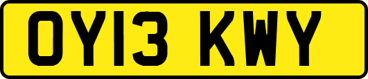 OY13KWY