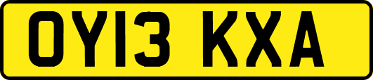 OY13KXA