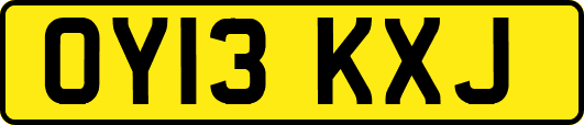 OY13KXJ