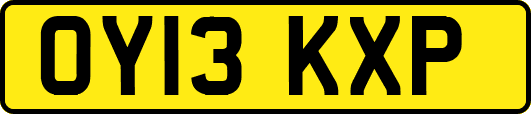 OY13KXP