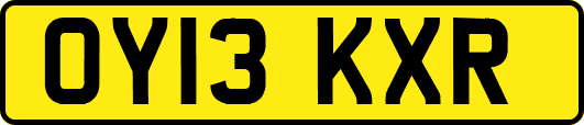 OY13KXR