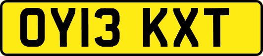 OY13KXT