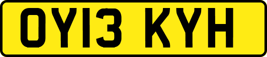 OY13KYH