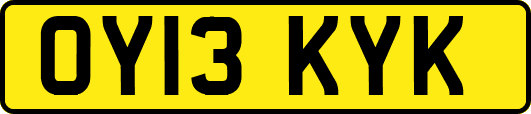 OY13KYK