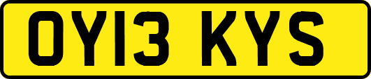 OY13KYS