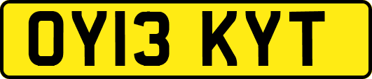 OY13KYT