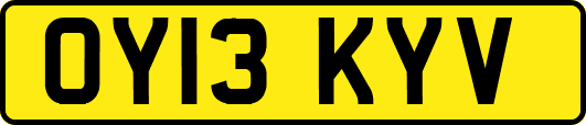OY13KYV