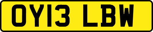 OY13LBW