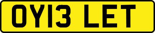 OY13LET