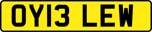 OY13LEW
