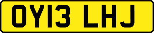 OY13LHJ