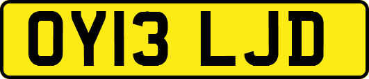 OY13LJD