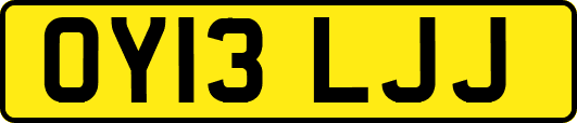 OY13LJJ