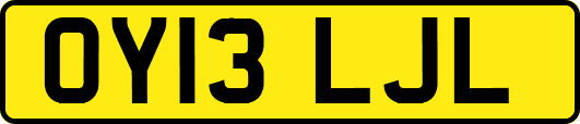 OY13LJL