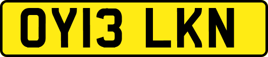 OY13LKN