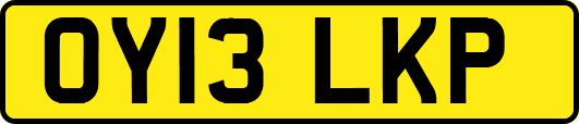 OY13LKP