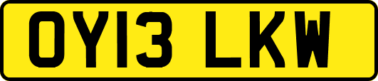 OY13LKW